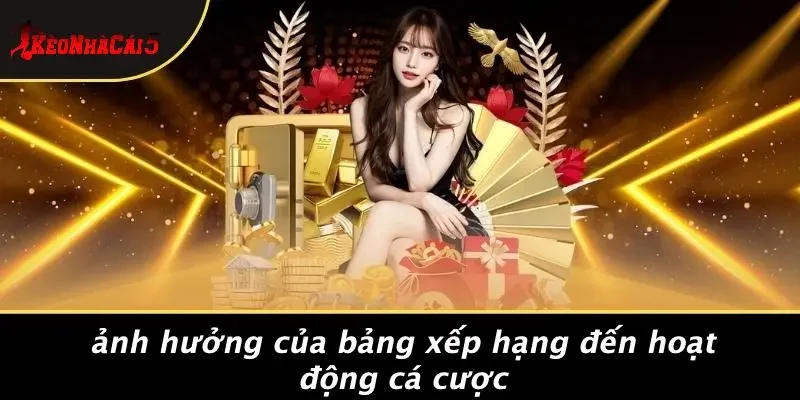 Ảnh Hưởng Của Bảng Xếp Hạng Đến Hoạt Động Cá Cược