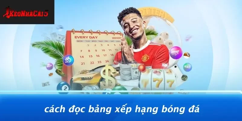 Cách Đọc Bảng Xếp Hạng Bóng Đá