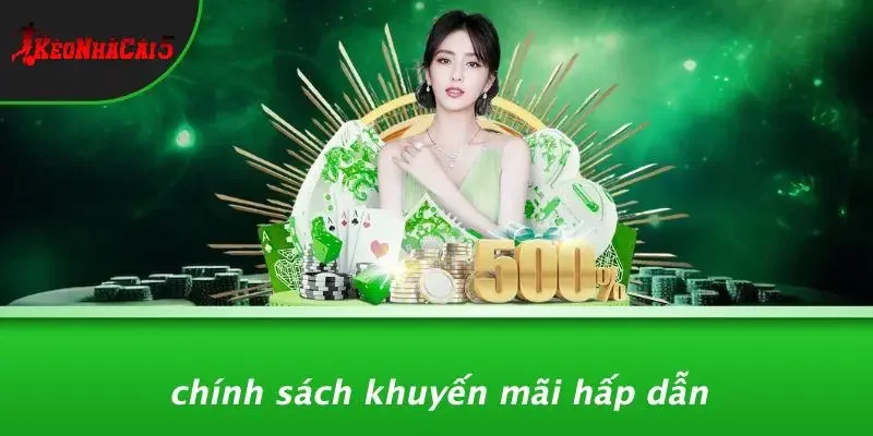 Chính Sách Khuyến Mãi Hấp Dẫn