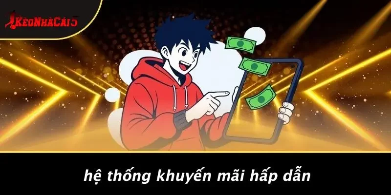 Hệ Thống Khuyến Mãi Hấp Dẫn