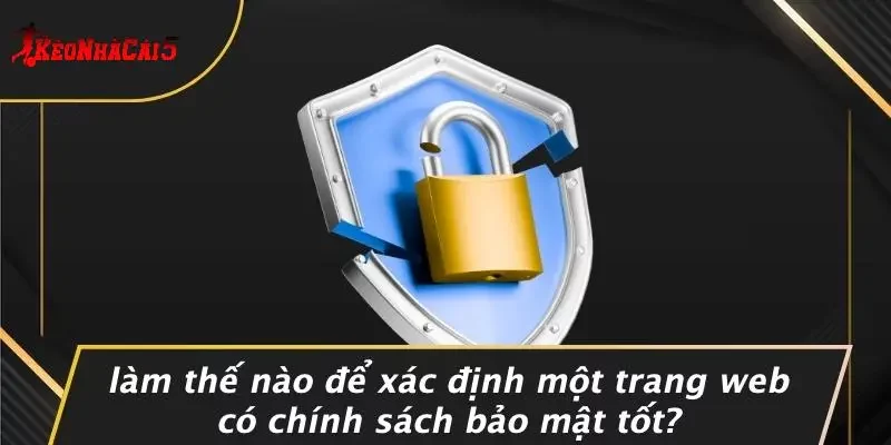 Làm Thế Nào Để Xác Định Một Trang Web Có Chính Sách Bảo Mật Tốt?