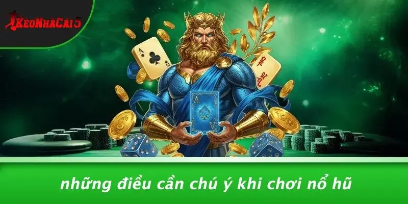 Những Điều Cần Chú Ý Khi Chơi Nổ Hũ