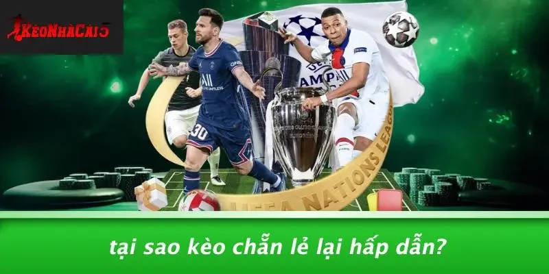 Tại Sao Kèo Chẵn Lẻ Lại Hấp Dẫn?
