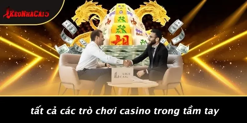Tất Cả Các Trò Chơi Casino Trong Tầm Tay