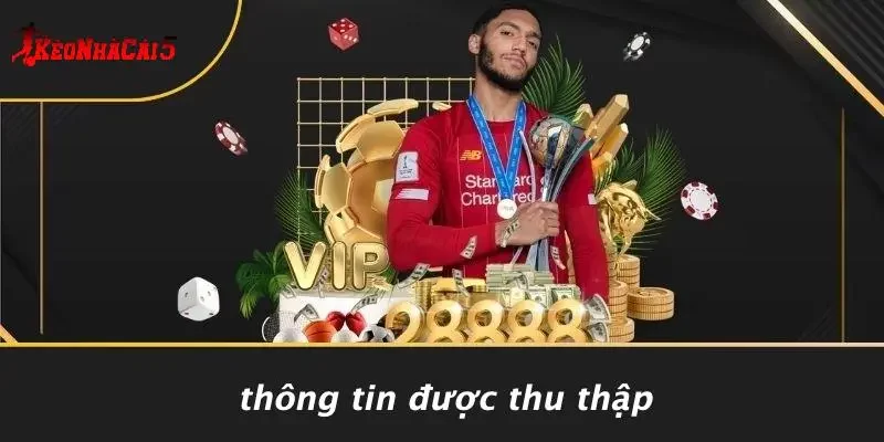 Thông Tin Được Thu Thập